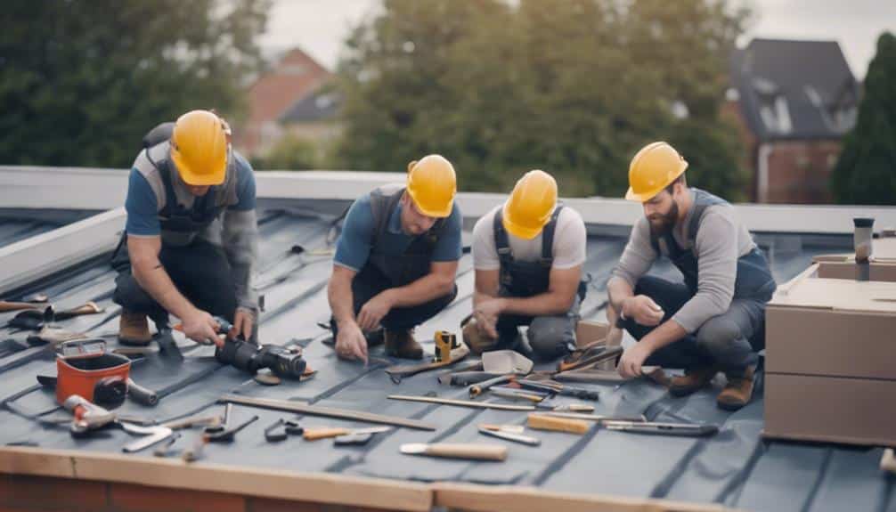 flat roof care advice