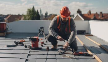 flat roof repair expertise