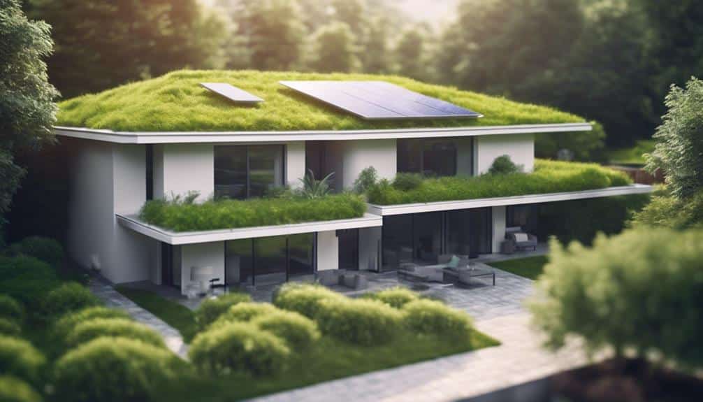 green roofs promote sustainability