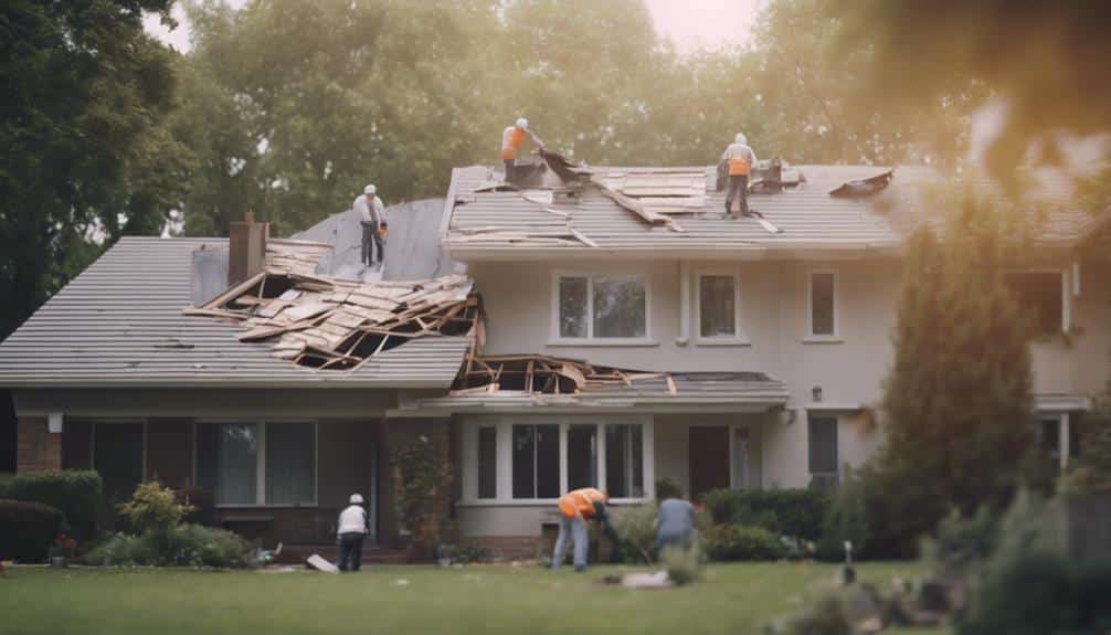 protecting roofs with insurance