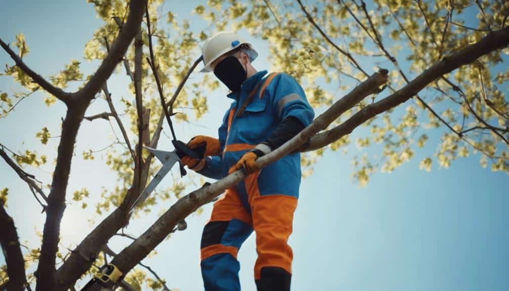 pruning tree for safety